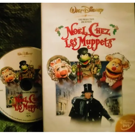 Noël chez les Muppets - Caine Film DVD VF 1992