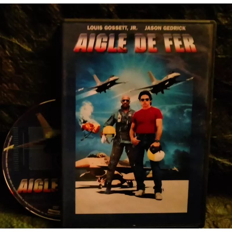 Aigle de fer - Sidney J. Furie - Louis Gossett Jr. - Film DVD 1986