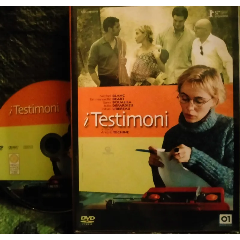 Les Témoins - Téchiné Blanc Béart Depardieu Film DVD VF 2007