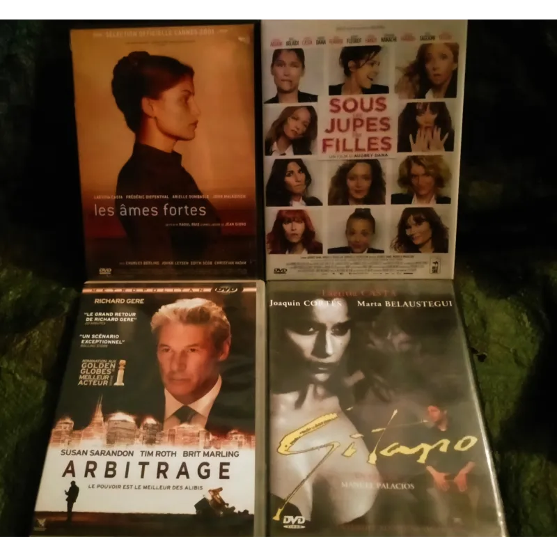 Laetitia Casta Pack 4 Films DVD