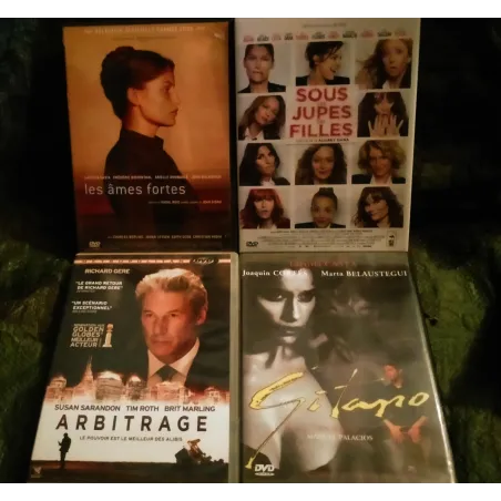 Laetitia Casta Pack 4 Films DVD