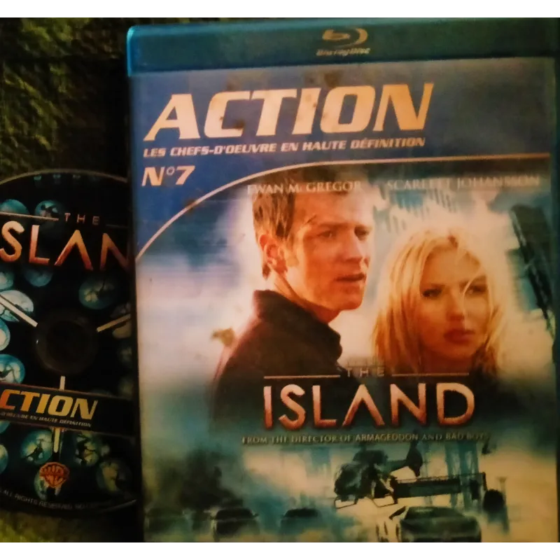 The Island - Bay - Johansson Film Blu-ray 2005