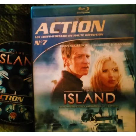 The Island - Bay - Johansson Film Blu-ray 2005