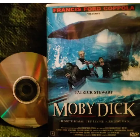 DVD Moby Dick - Roddam Stewart Peck Mini-série 1998