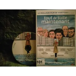 Tout de suite maintenant - Bonitzer - Huppert - Bacri - Lacoste - Wilson Film DVD 2016