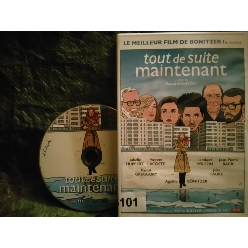 Tout de suite maintenant - Huppert Bacri Lacoste Wilson Film DVD VF 2016
