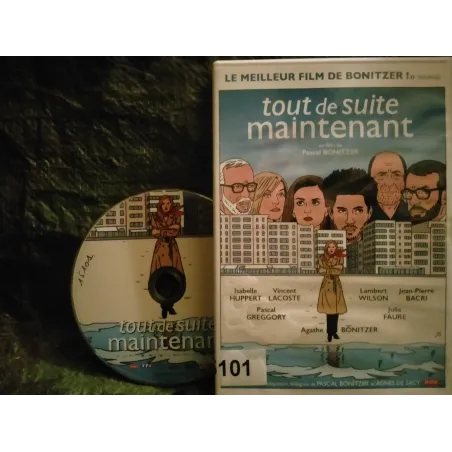 Tout de suite maintenant - Huppert Bacri Lacoste Wilson Film DVD VF 2016