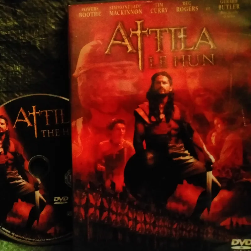 Attila le Hun - Lowry - Butler Téléfilm DVD 2001