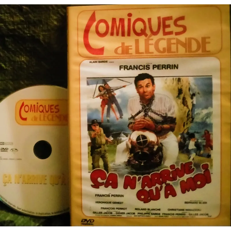 DVD ça n'arrive qu'à moi - Perrin Genest Film DVD 1985