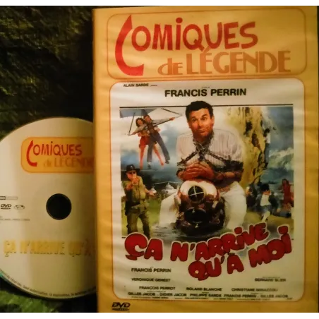 DVD ça n'arrive qu'à moi - Perrin Genest Film DVD 1985