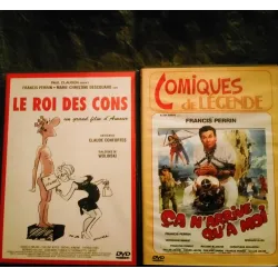 Pack 2 Films DVD Francis Perrin