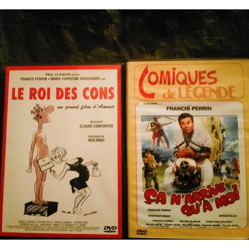 Pack 2 Films DVD Francis Perrin