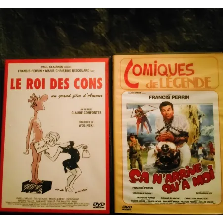 Pack 2 Films DVD Francis Perrin