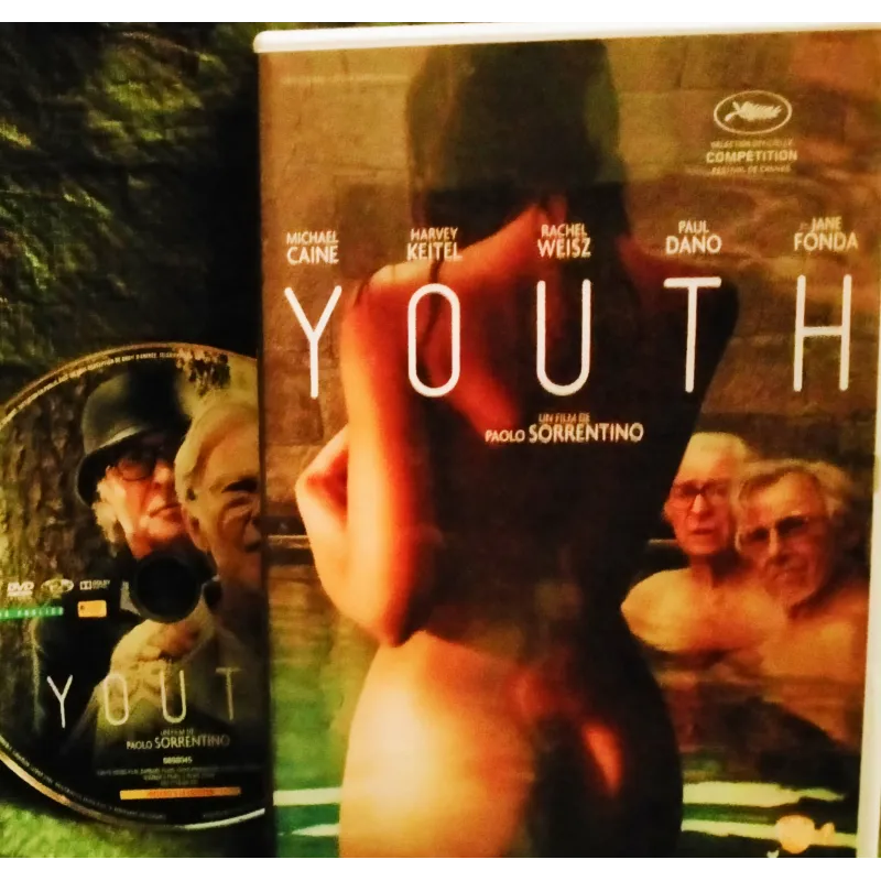 Youth - Paolo - Caine - Keitel Film DVD 2015