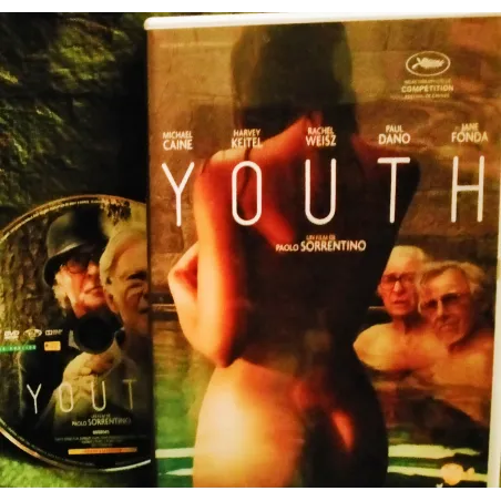 DVD Youth - Paolo Caine Keitel Film 2015