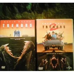 Tremors Pack 2 Films DVD Bacon