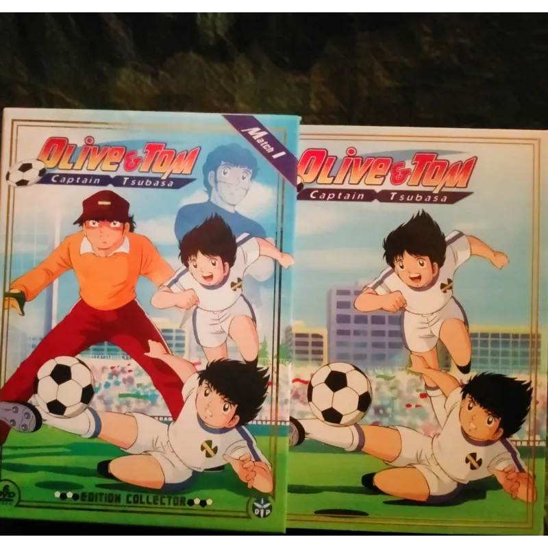 Olive et Tom - Captain Tsubasa - Match 1  Coffret 6 DVD