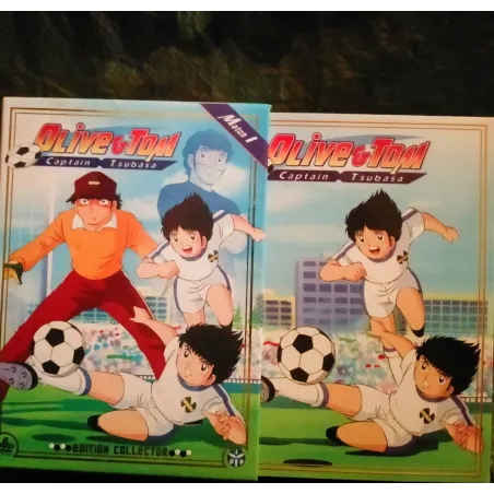Olive et Tom - Captain Tsubasa - Match 1  Coffret 6 DVD
