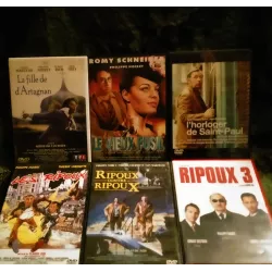 Philippe Noiret Pack 6 Films DVD