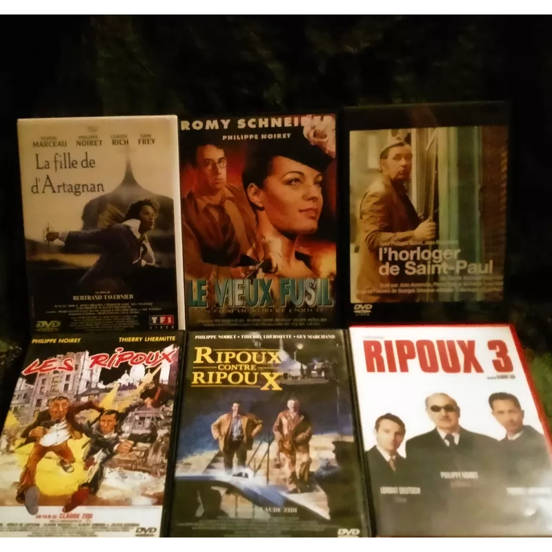 Philippe Noiret Pack 6 Films DVD