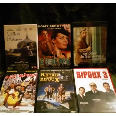 Philippe Noiret Pack 6 Films DVD