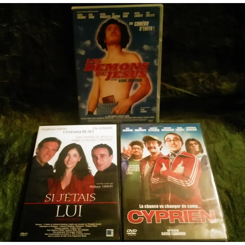 elie Semoun Pack 3 Films DVD