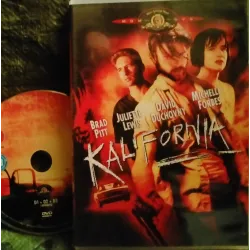 DVD Kalifornia - Brad Pitt Film 1993