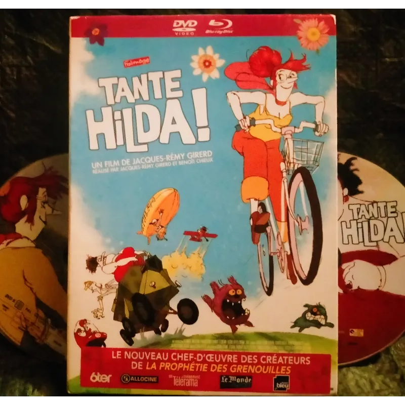 Tante Hilda - Girerd - Azéma - Balasko Film Blu-ray + DVD 2014