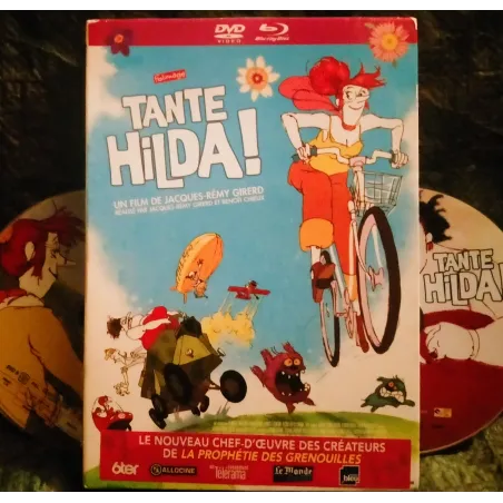 Tante Hilda - Girerd - Azéma - Balasko Film Blu-ray + DVD 2014