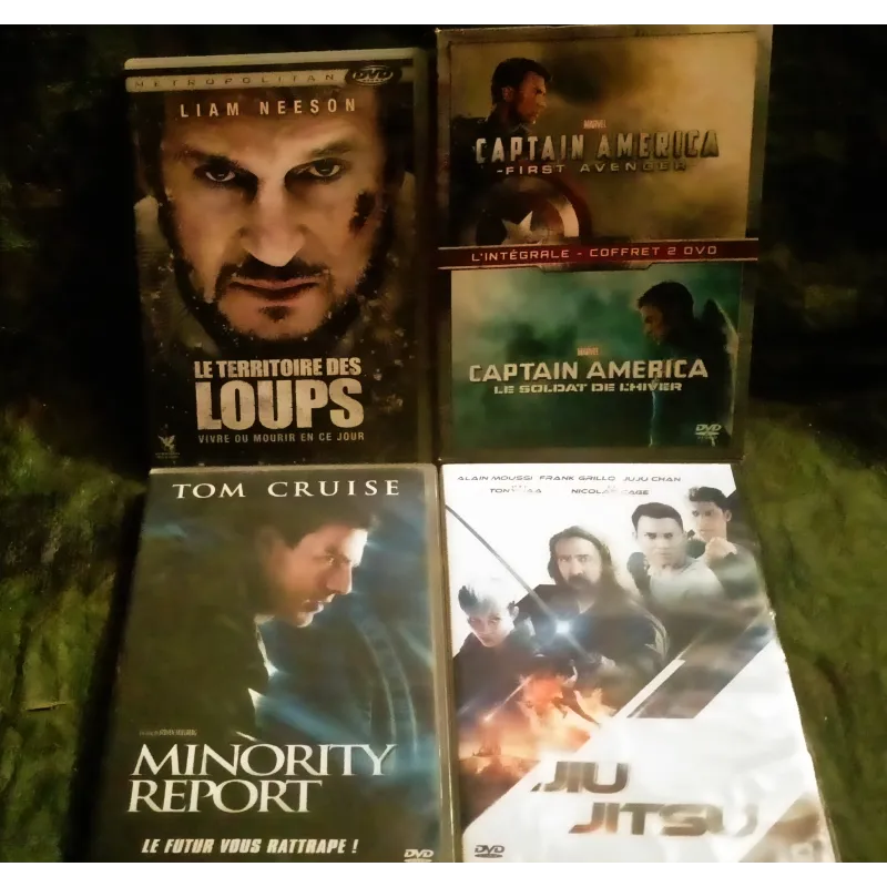 FRANK Grillo Pack 4 Films DVD
