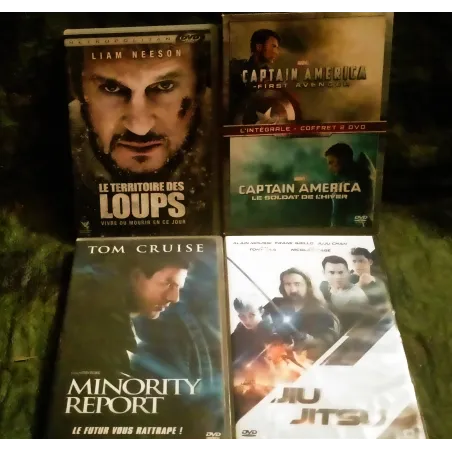FRANK Grillo Pack 4 Films DVD