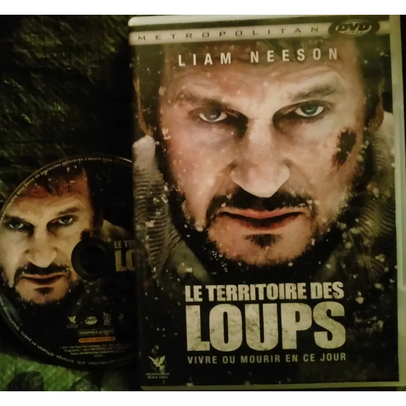 Le territoire des loups - Carnahan - Neeson - Grillo Film DVD 2012