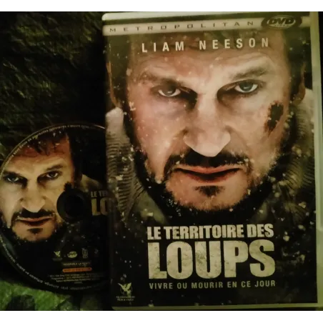 Le territoire des loups - Carnahan - Neeson - Grillo Film DVD 2012