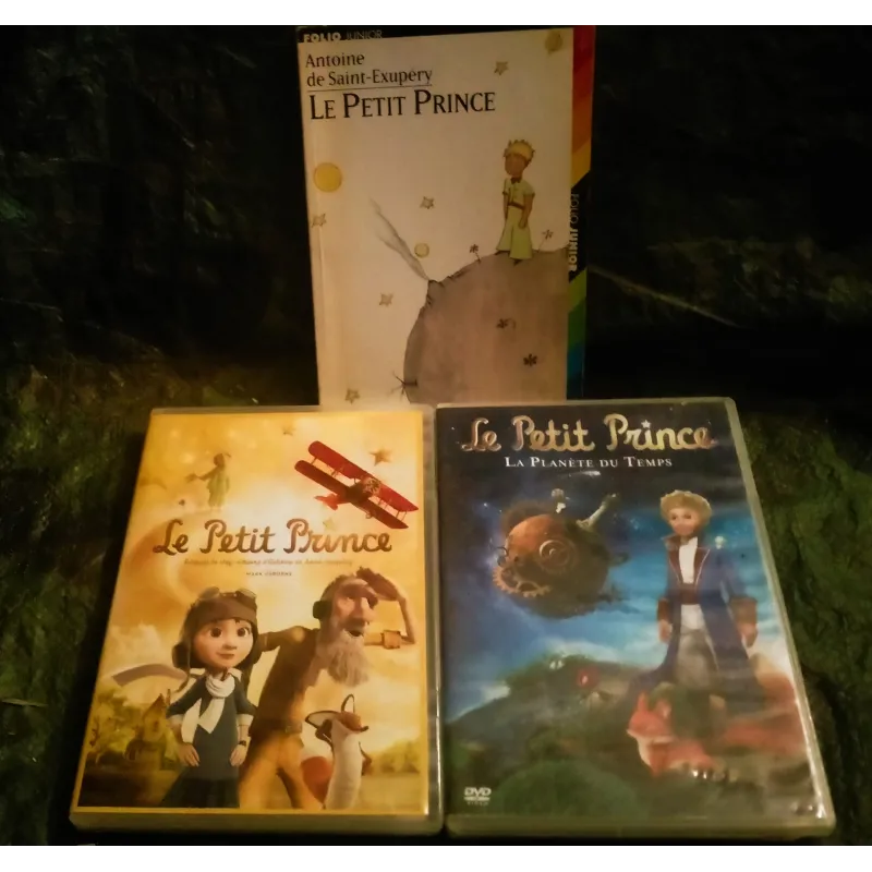 Antoine de Saint-Exupéry Pack 2 DVD + Livre
