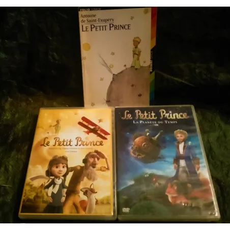 Antoine de Saint-Exupéry Pack 2 DVD + Livre