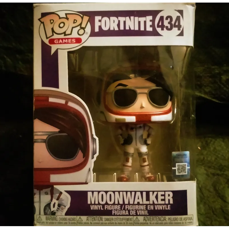 Figurine Pop Fornite Moonwalker Numéro 434