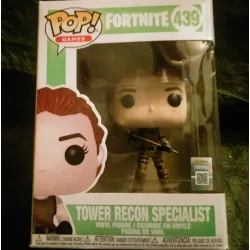 Figurine Pop Fornite Tower recon Specialist  Numéro 439