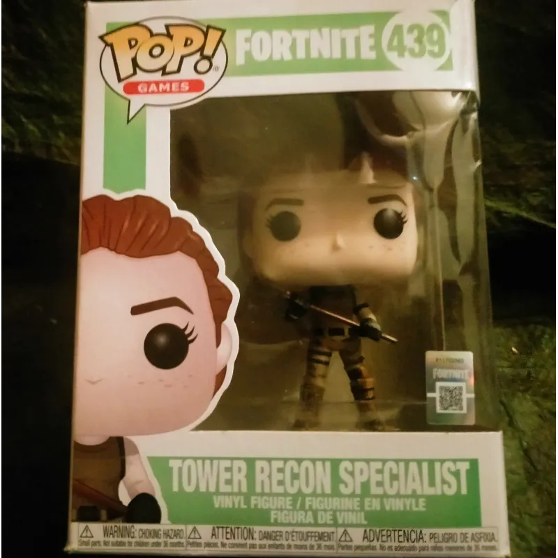 Figurine Pop Fornite Tower recon Specialist  Numéro 439