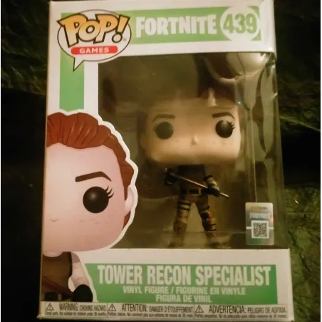 Figurine Pop Fornite Tower recon Specialist  Numéro 439