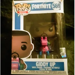 Figurine Pop Fornite Giddy Up Numéro 569
