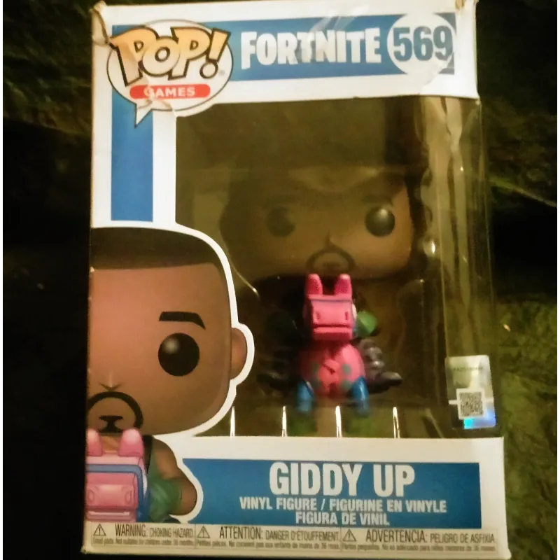 Figurine Pop Fornite Giddy Up Numéro 569