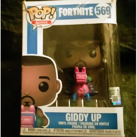 Figurine Pop Fornite Giddy Up Numéro 569