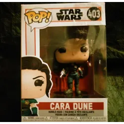 Figurine Pop Star Wars Cara Dune Numéro 403