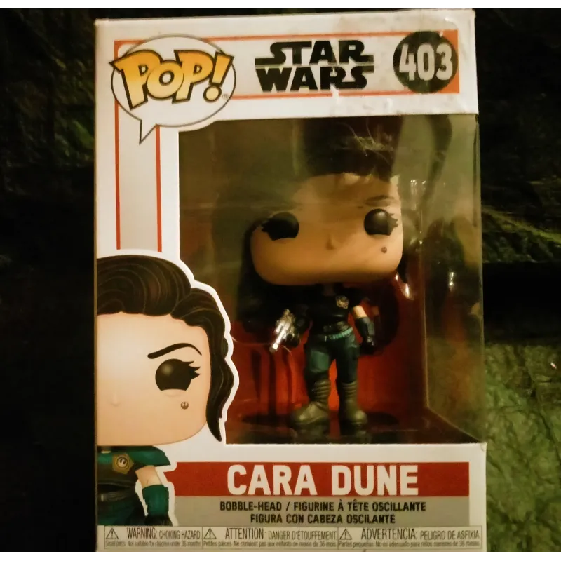 Figurine Pop Star Wars Cara Dune Numéro 403