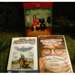Valérie Lemercier Pack 3 Films DVD VF Marie-Francine Le petit Nicolas - DVD + Blu-ray Les visiteurs