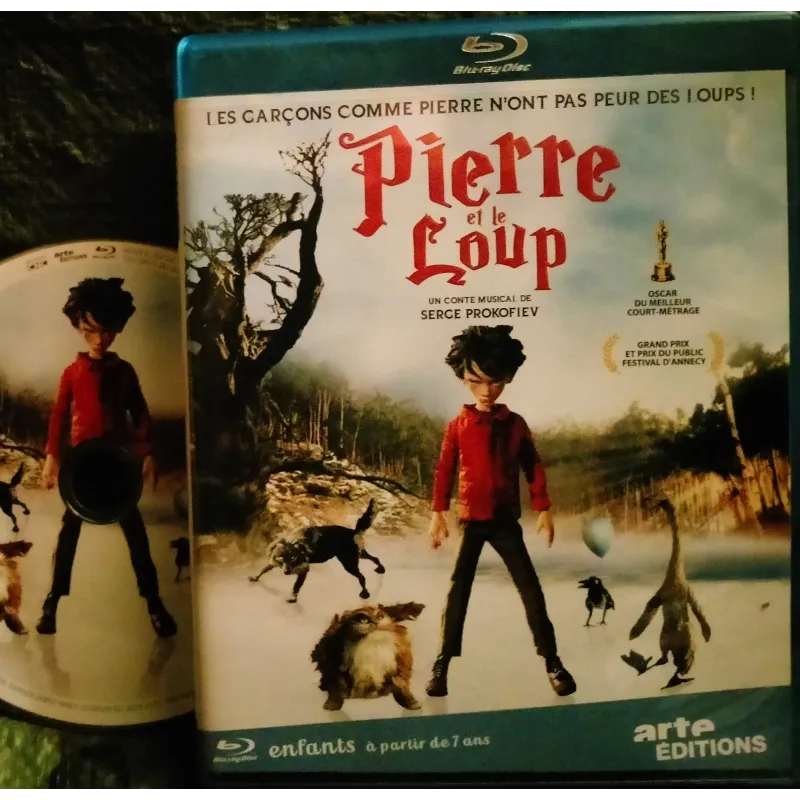Pierre et le Loup - Templeton Film Blu-ray 2006