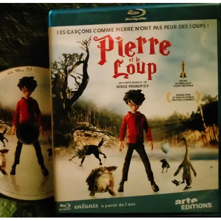 Pierre et le Loup - Templeton Film Blu-ray 2006