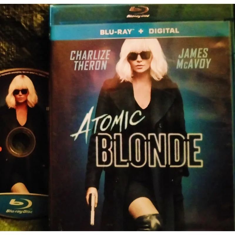 Atomic blonde - Leitch - Theron Film Blu-ray 2017