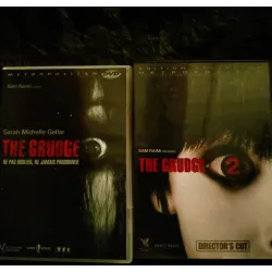 The Grudge Pack 2 Films DVD
