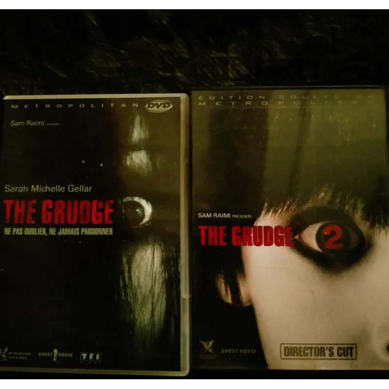 The Grudge Pack 2 Films DVD
